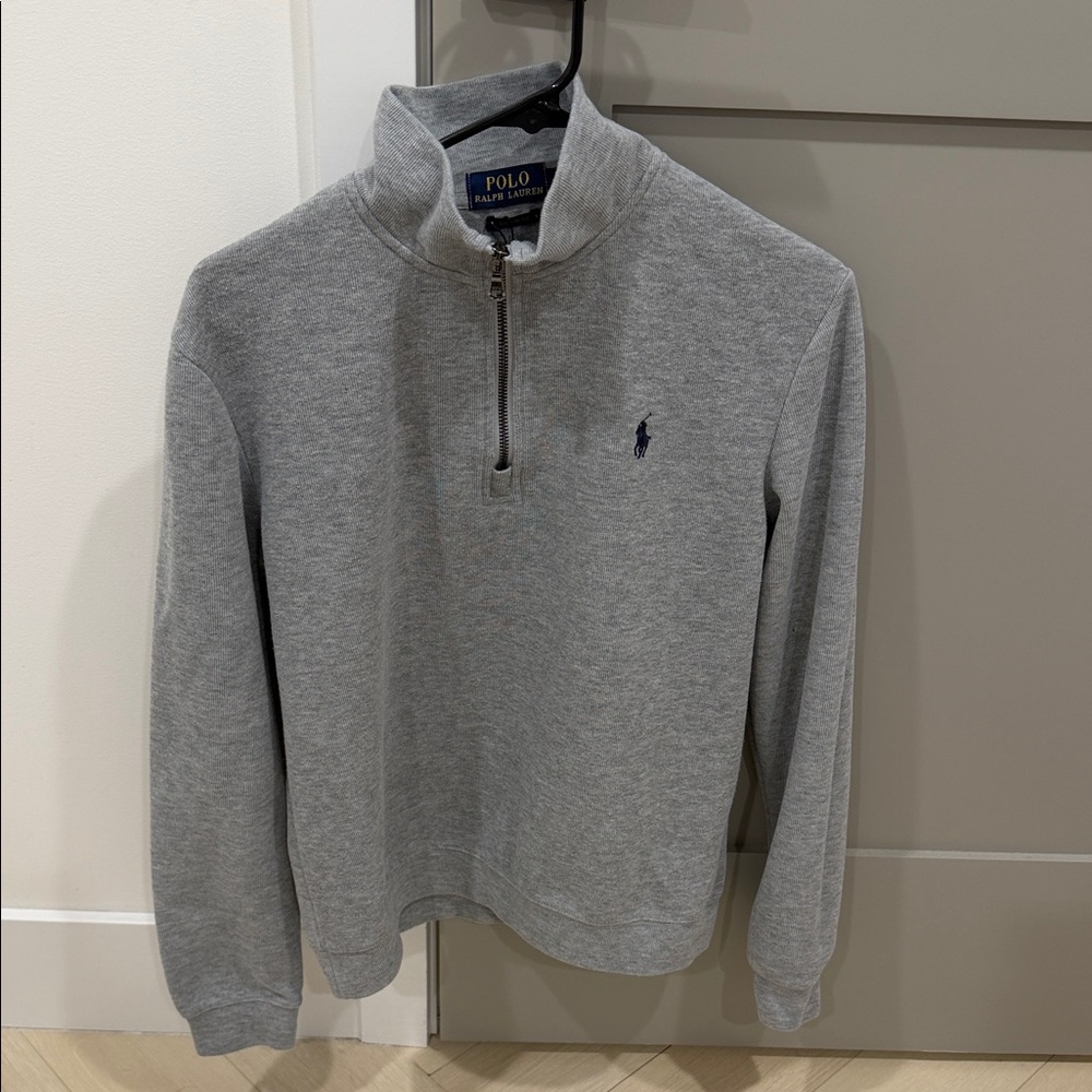 Polo by Ralph Lauren Women's Gray Zip-Up Jacket